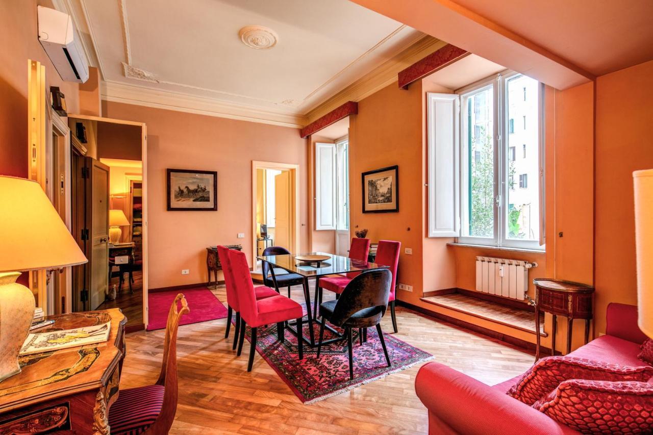Ferienwohnung Elegant Flat By The Vatican Dx Rom Exterior foto