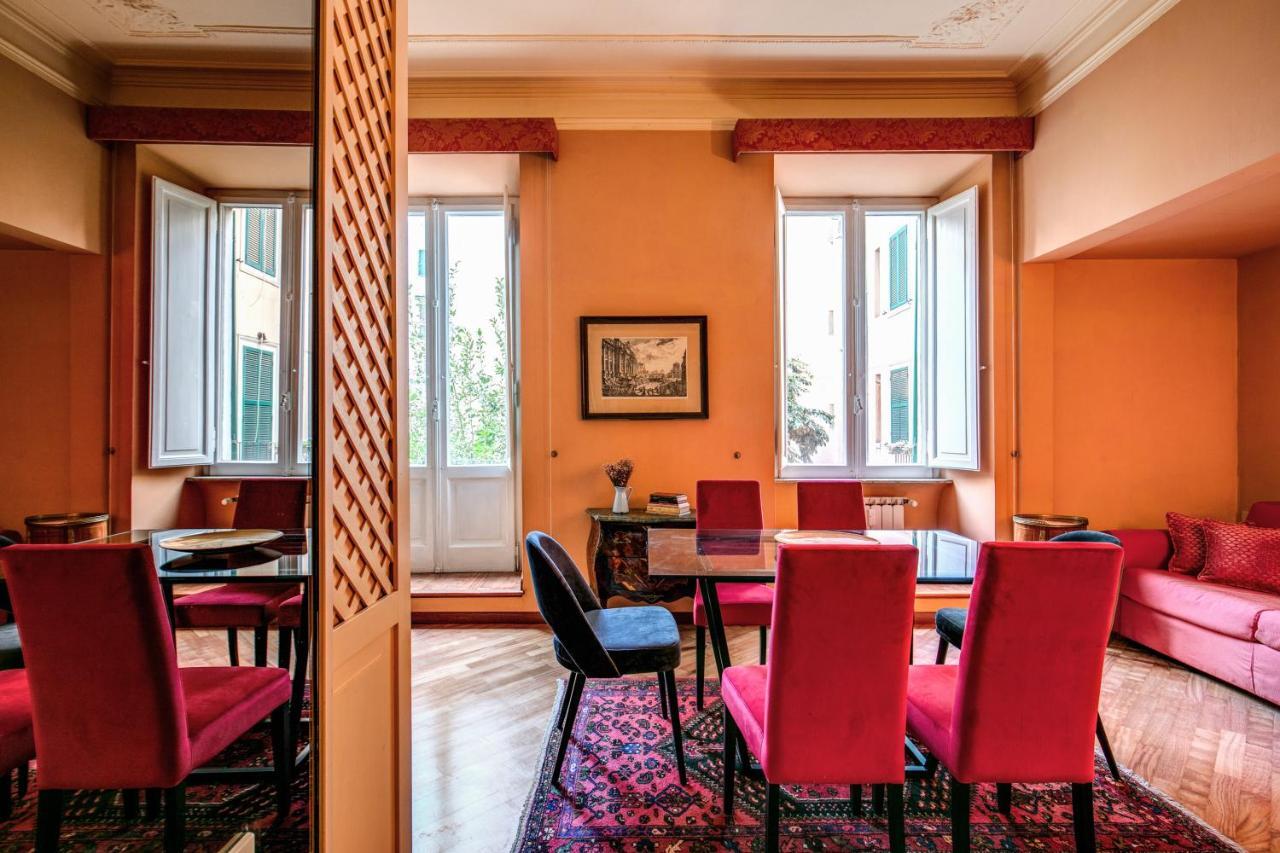 Ferienwohnung Elegant Flat By The Vatican Dx Rom Exterior foto